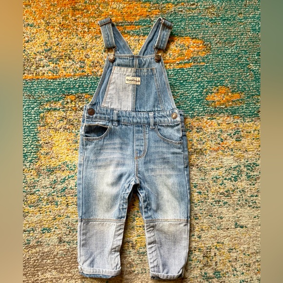 Other - Toddler Denim Overalls